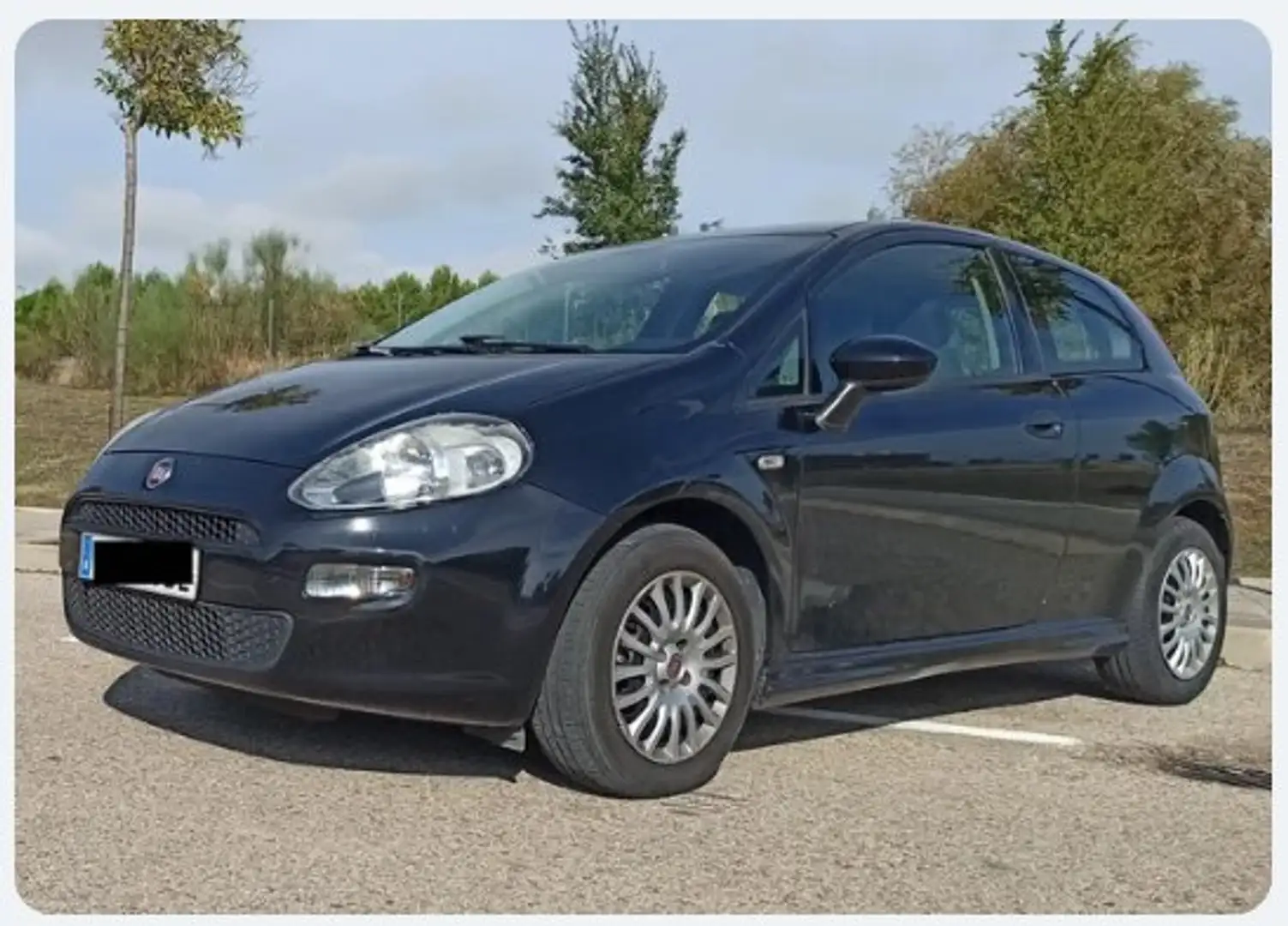 Fiat Punto Punto 1.2 S Negro - 1