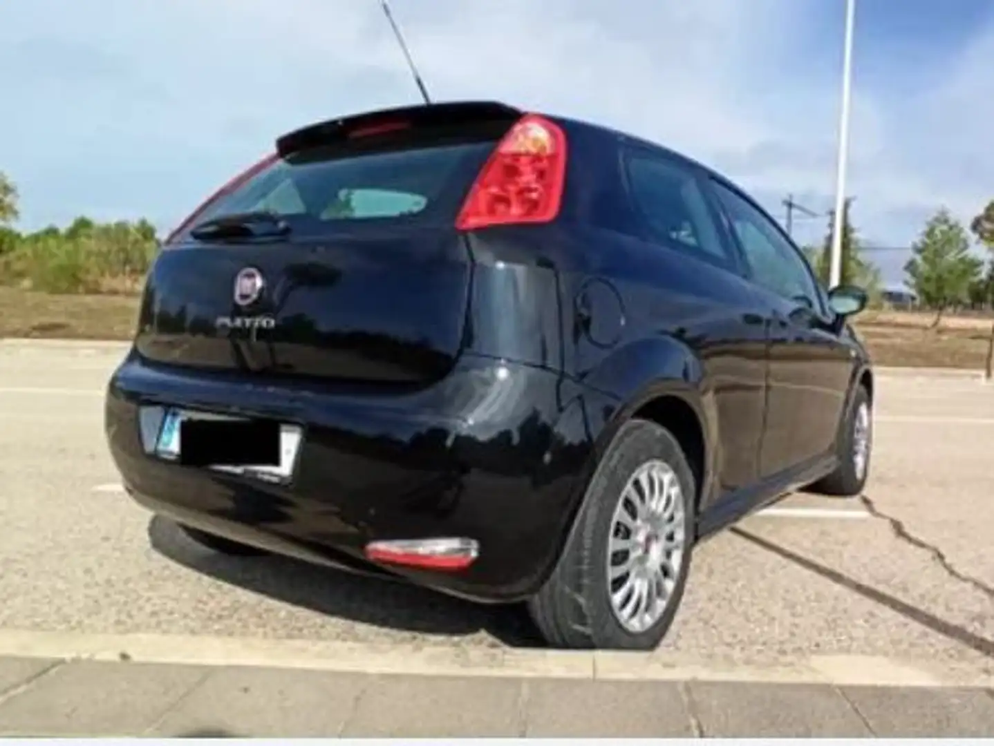 Fiat Punto Punto 1.2 S Negro - 2