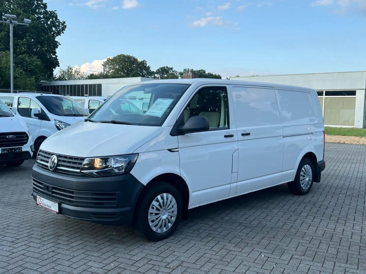Volkswagen T6 Transporter T6 TRANSPORTER 4MOTION LANG STANDHZ/AHK/PDC/1.HD Weiß - 1