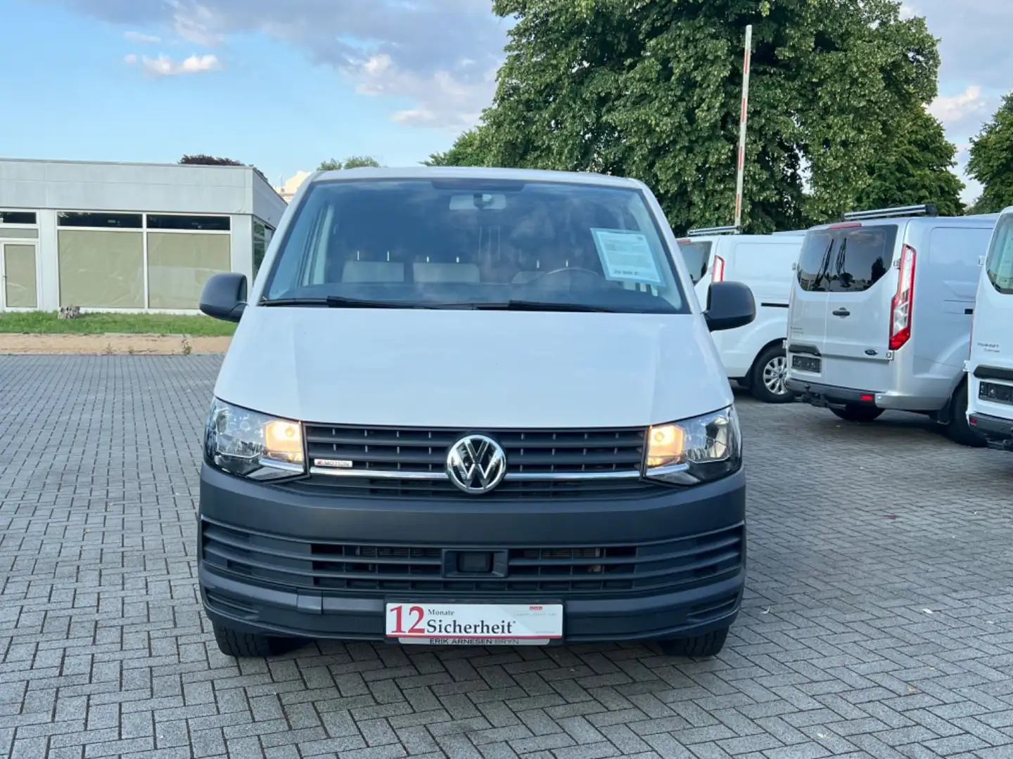 Volkswagen T6 Transporter T6 TRANSPORTER 4MOTION LANG STANDHZ/AHK/PDC/1.HD Weiß - 2
