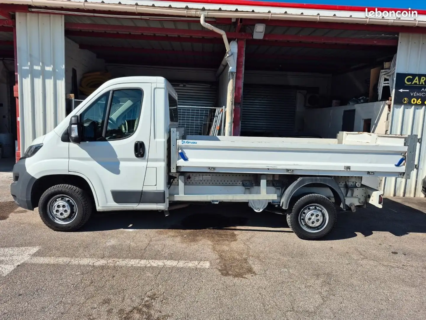 Peugeot Boxer benne 335 L2 2L HDI 130 Blanc - 1