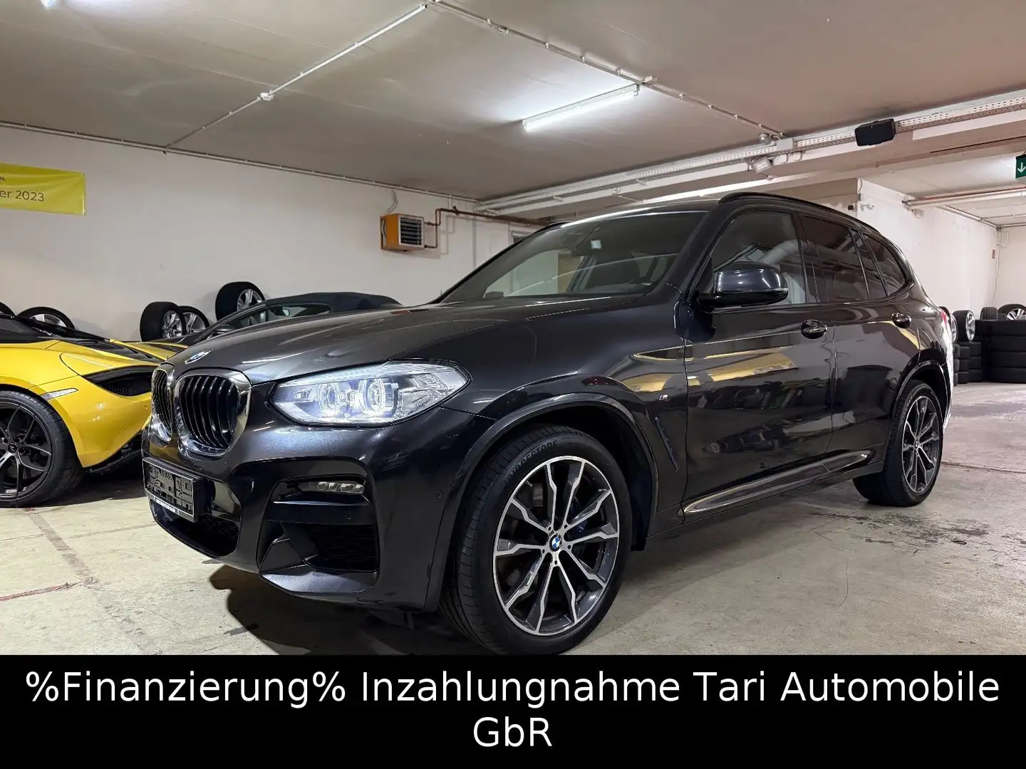 BMW X3 xDrive30i M Sport Adp.LED,Keyless,Head-Up,20" Grau - 2
