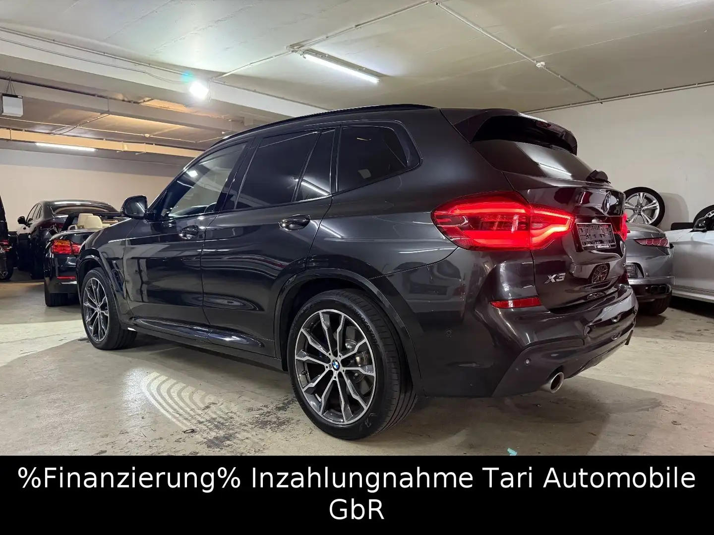 BMW X3 xDrive30i M Sport Adp.LED,Keyless,Head-Up,20" Grau - 1