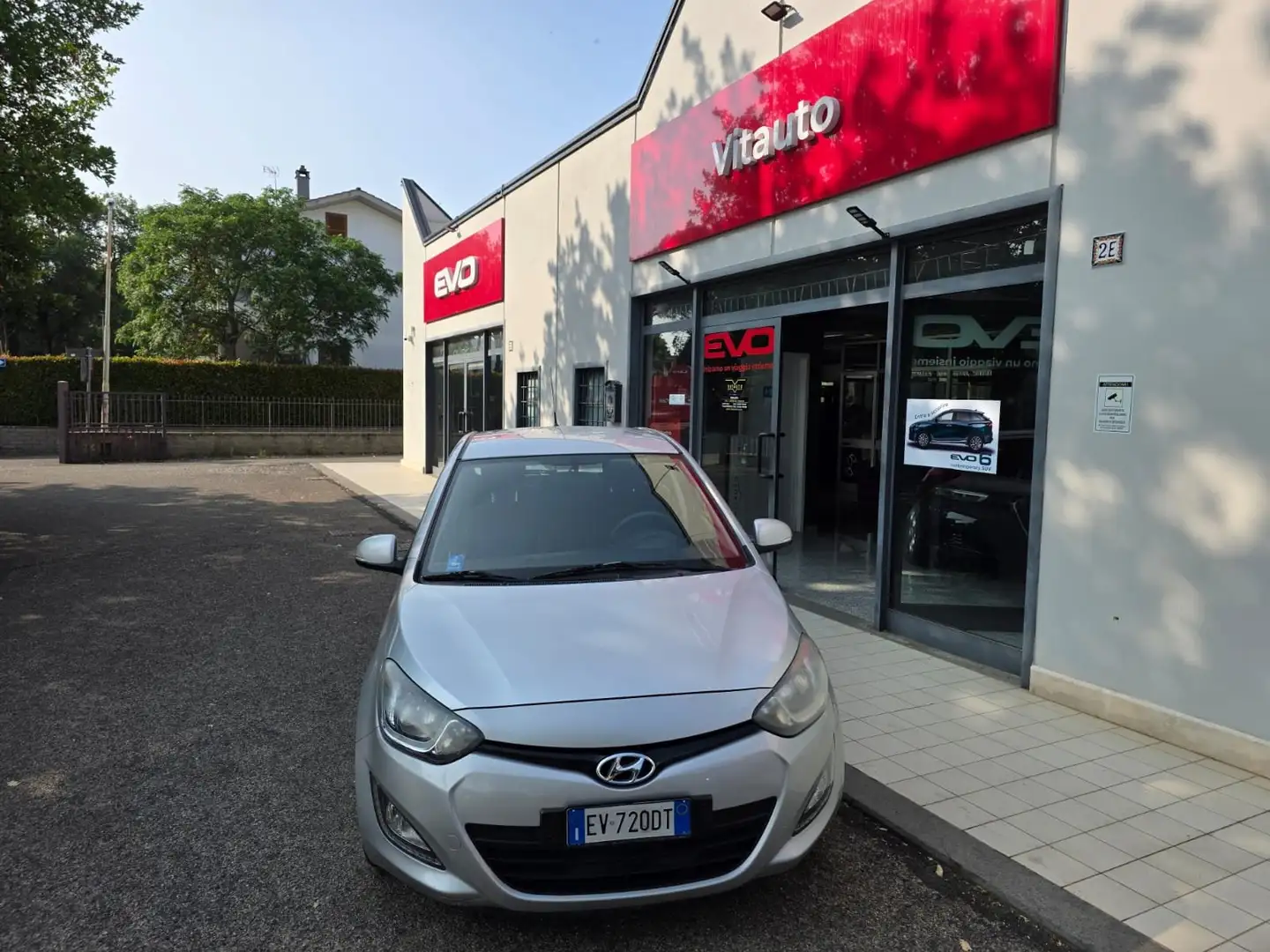 Hyundai i20 i20 5p 1.1 crdi Classic Argento - 1