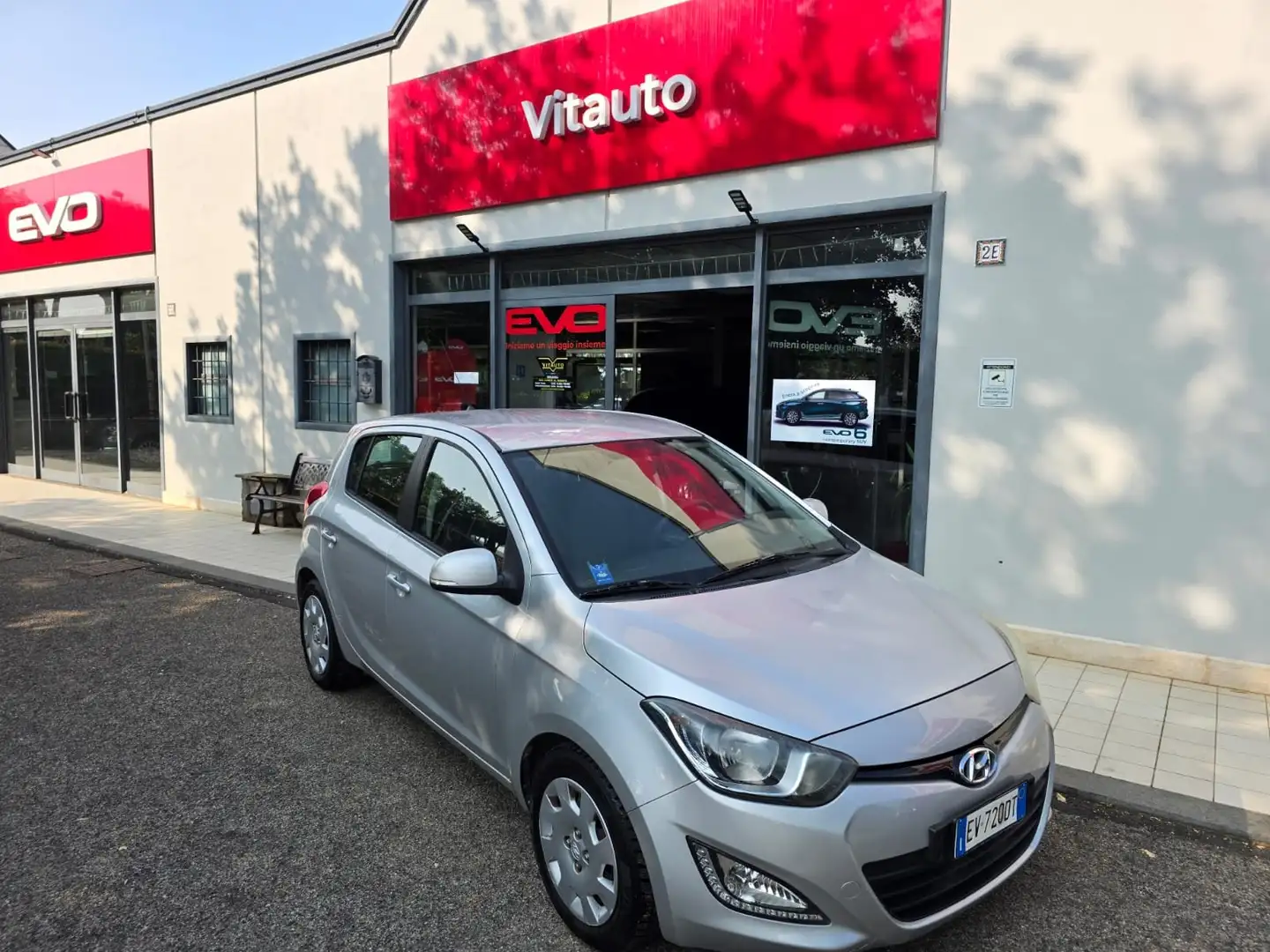 Hyundai i20 i20 5p 1.1 crdi Classic Argento - 2