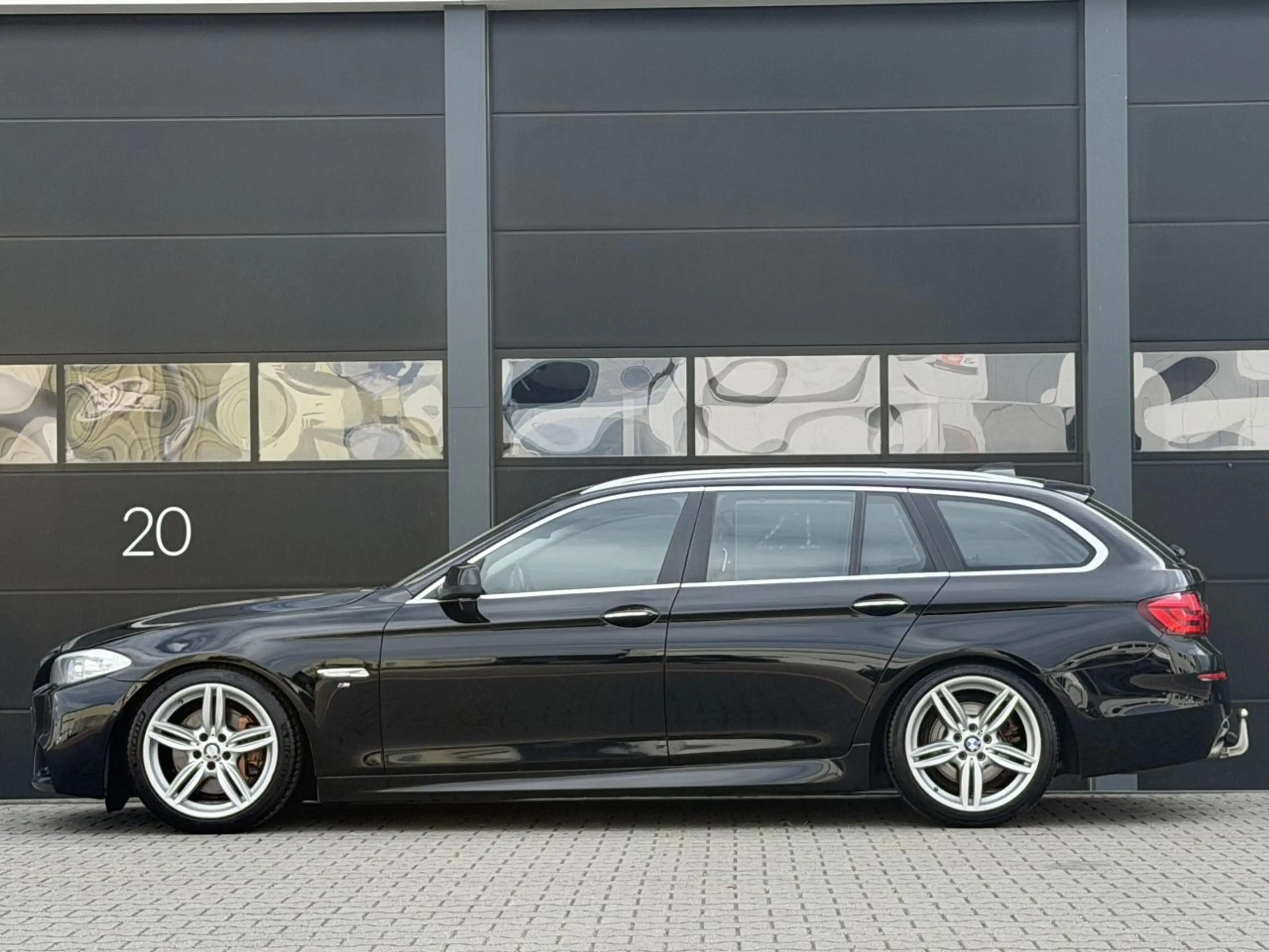 BMW 525 5-serie 525d M-Pakket Camera Xenon PDC — photo 6