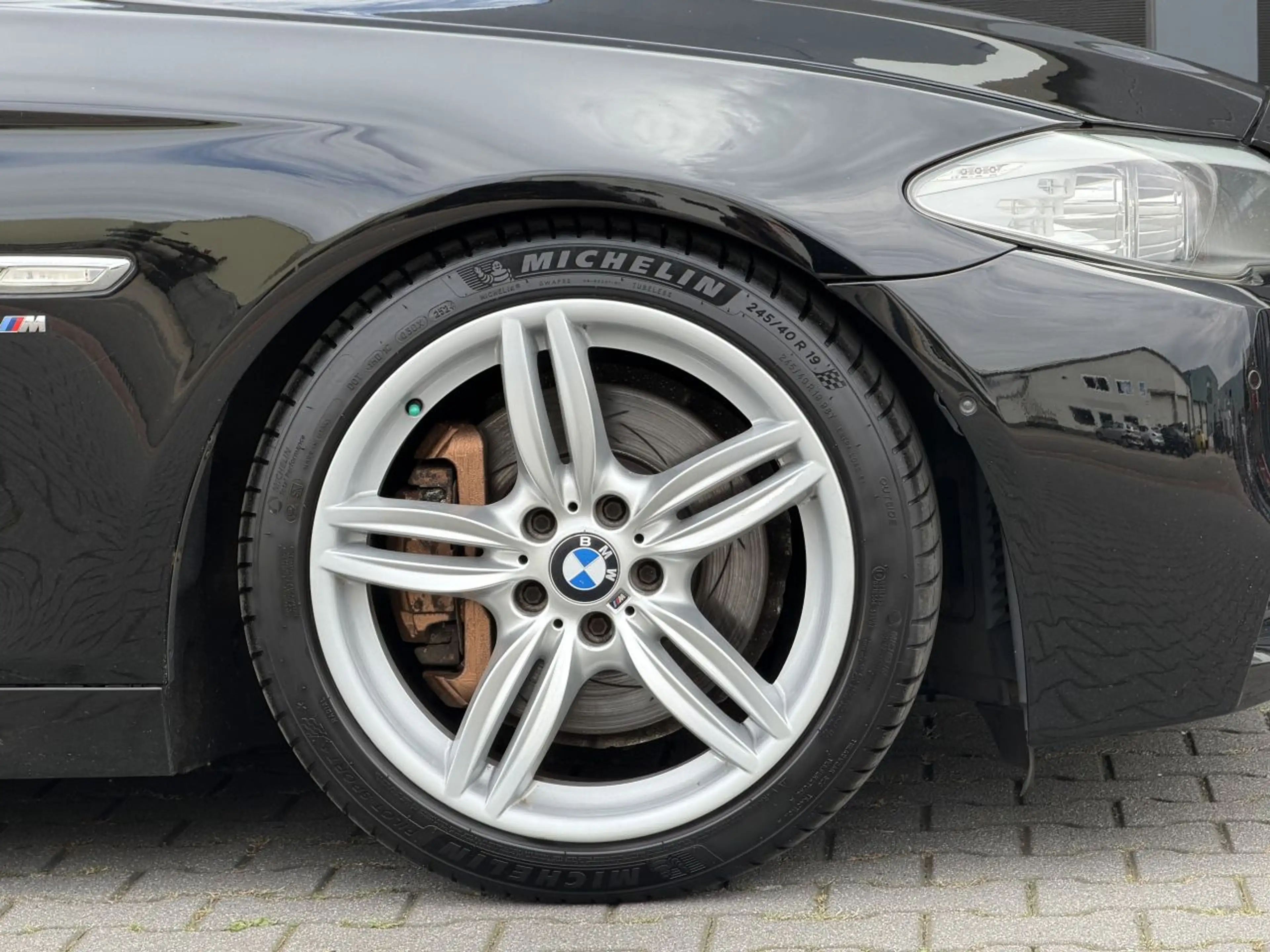 BMW 525 5-serie 525d M-Pakket Camera Xenon PDC — photo 13