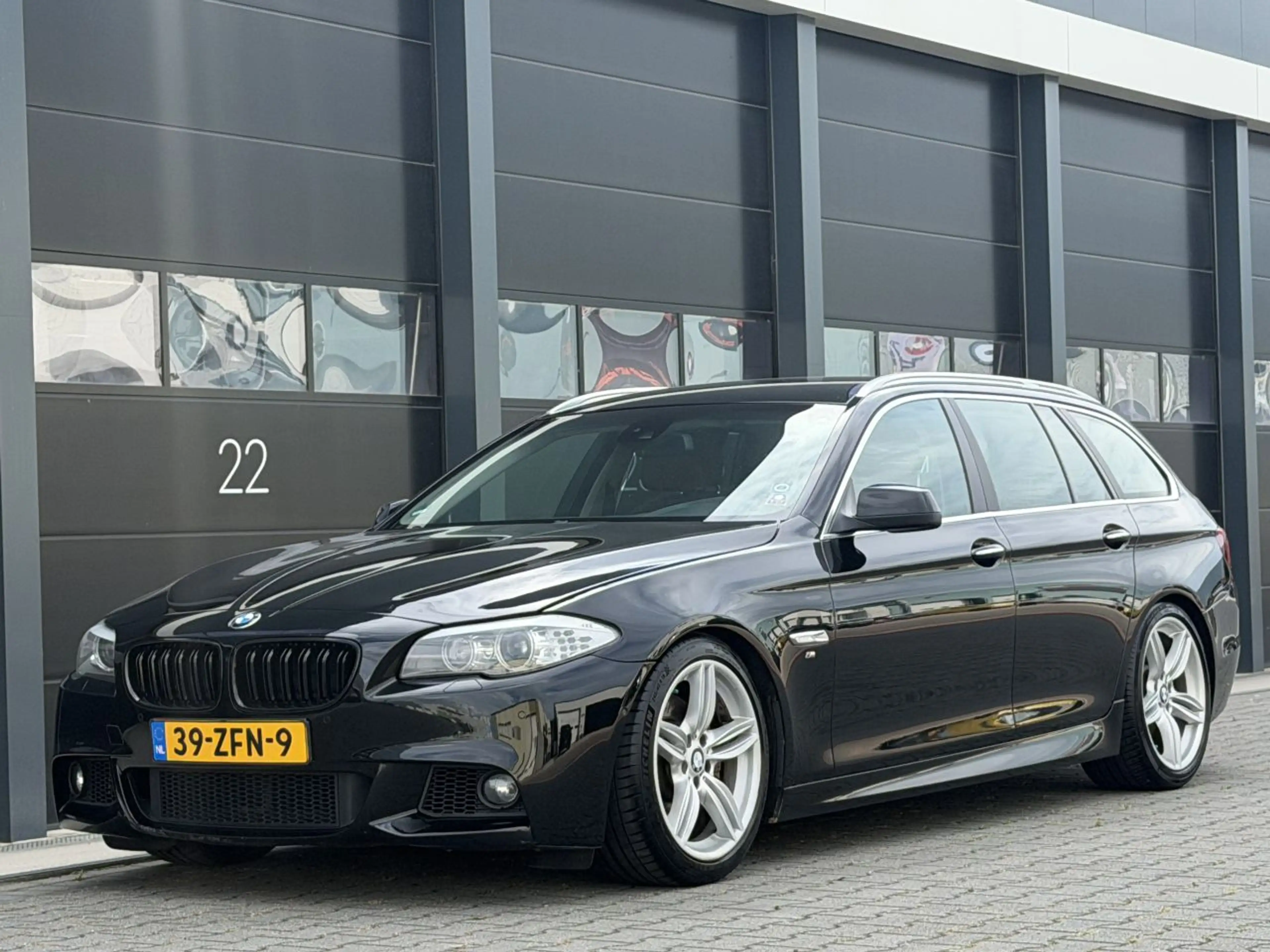 BMW 525 5-serie 525d M-Pakket Camera Xenon PDC