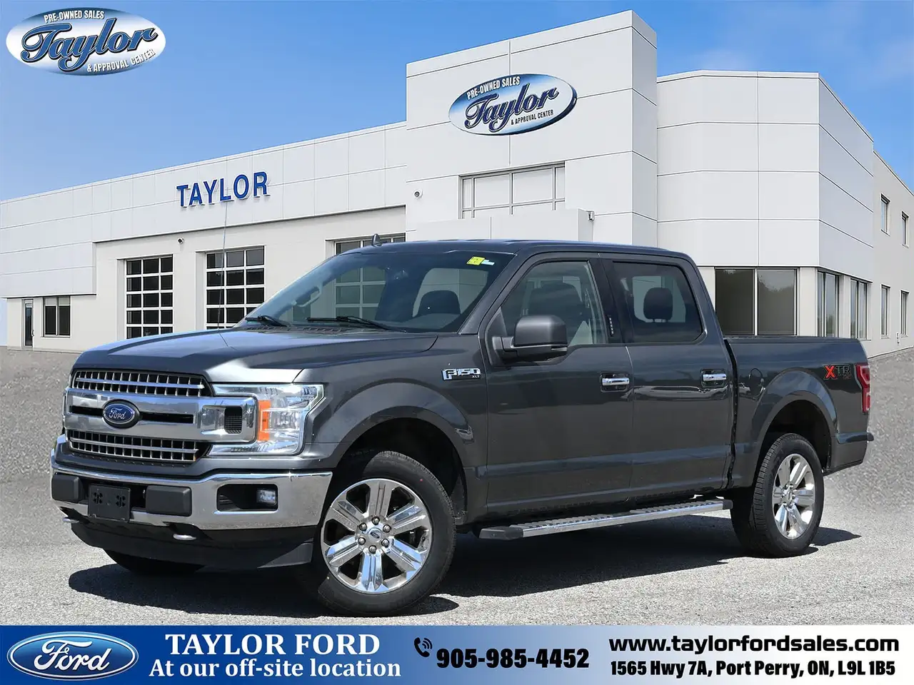 2018 Ford F 150 XLT — photo 1