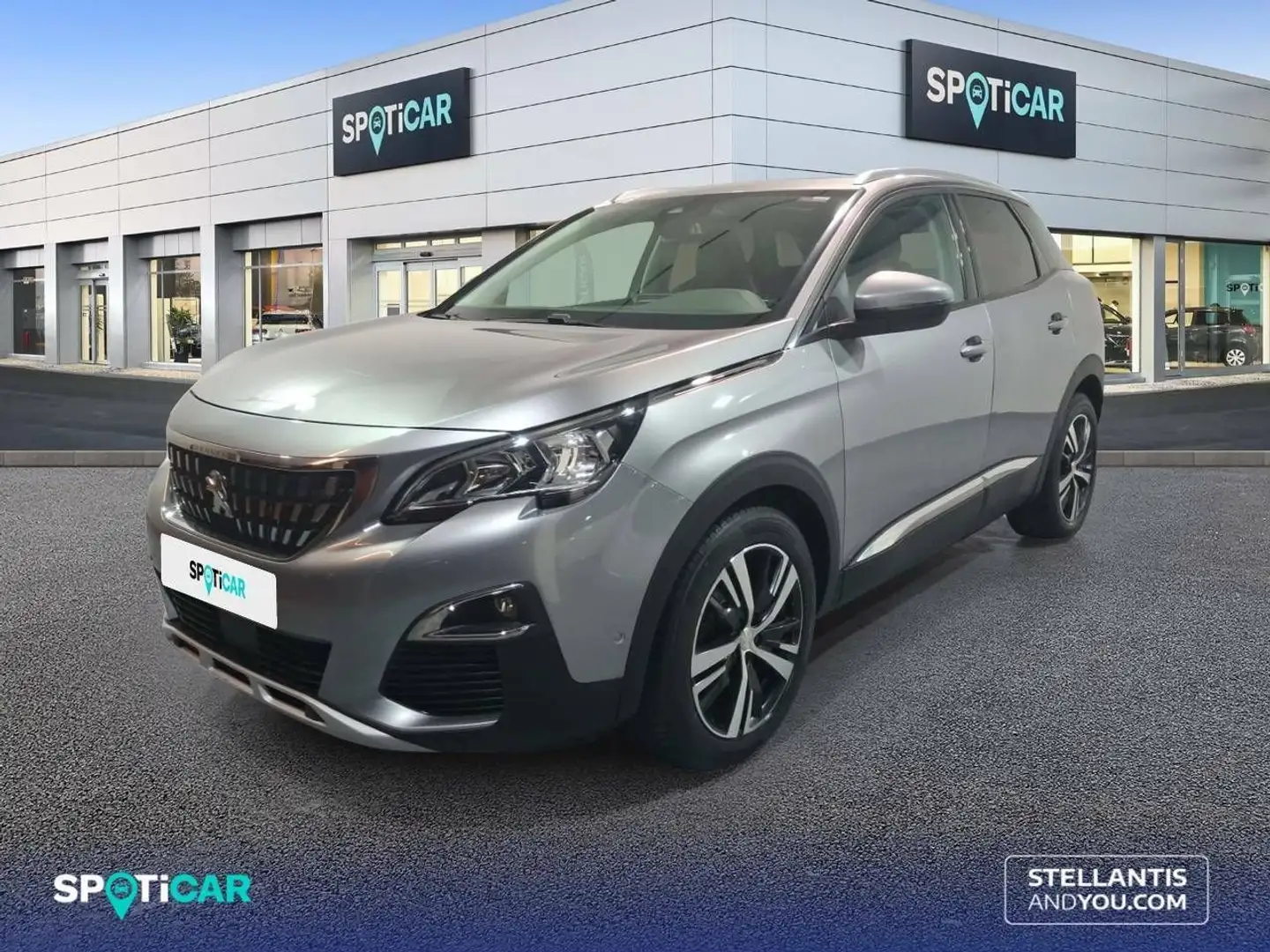 Peugeot 3008 1.6 BlueHDi Allure 120 Grigio - 1
