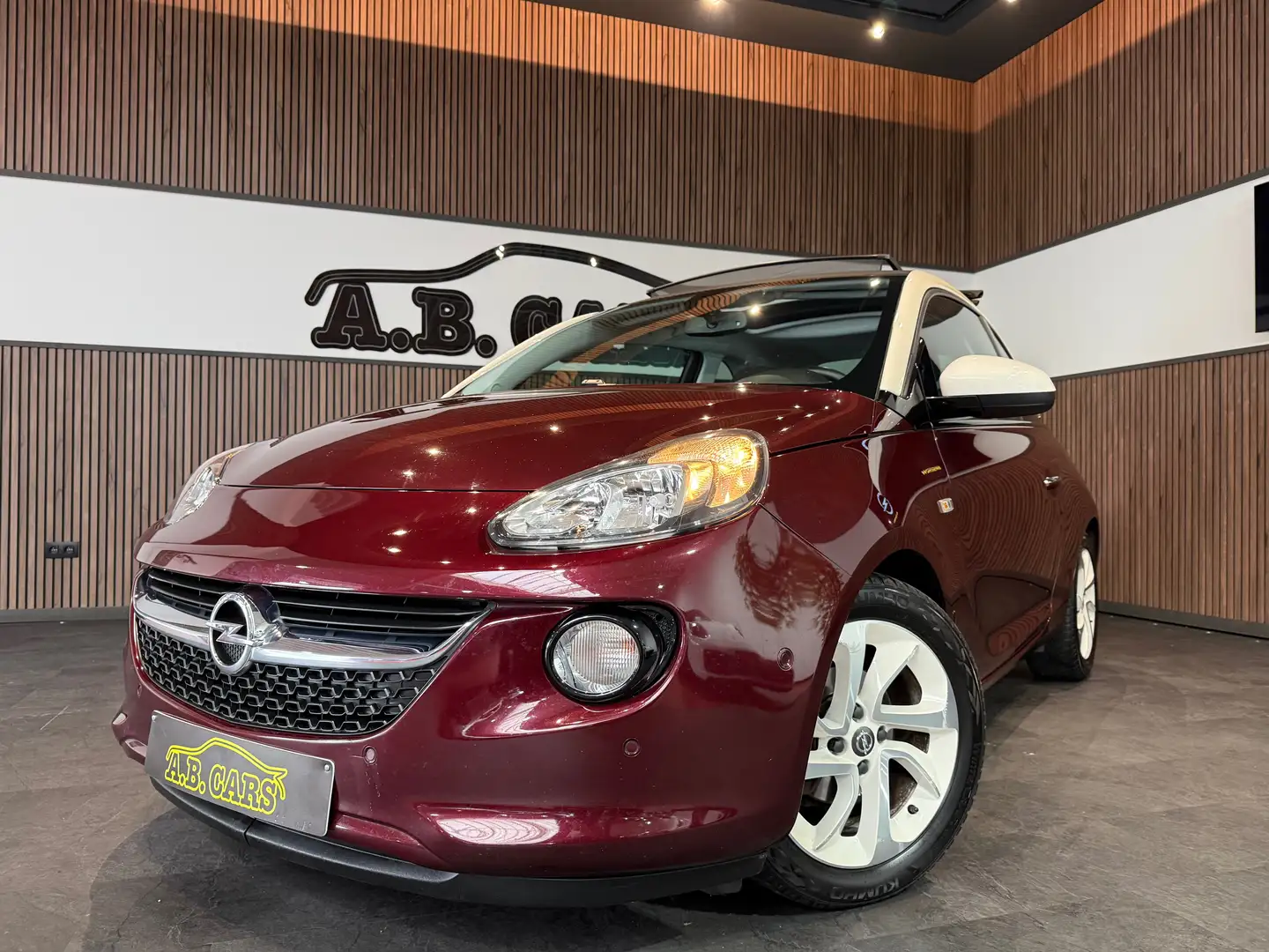 Opel Adam 1.4i *GARANTIE 12MOIS*CARNET D’ENTRETIEN* Paars - 1