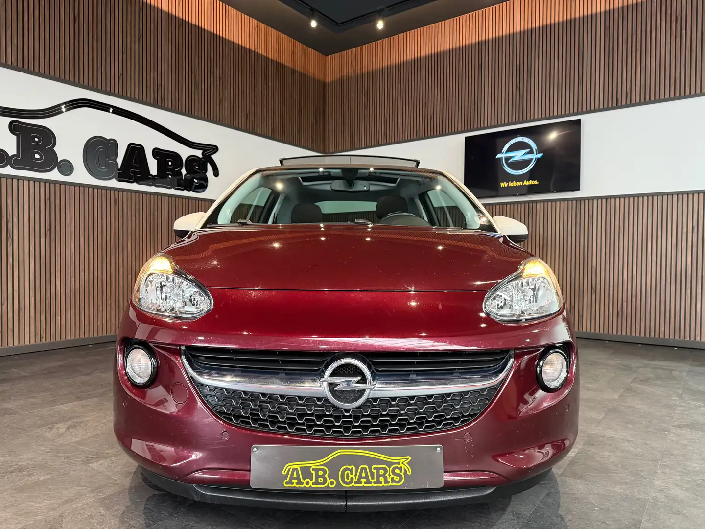 Opel Adam 1.4i *GARANTIE 12MOIS*CARNET D’ENTRETIEN* Paars - 2