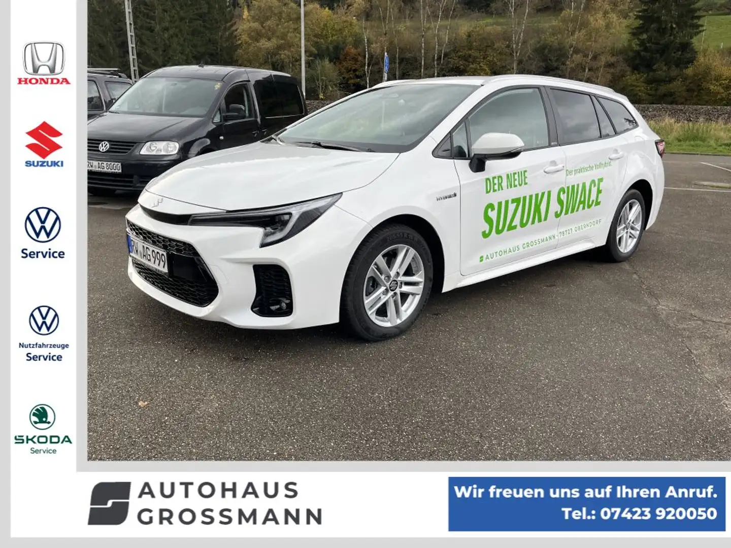Suzuki Swace 1.8 Hybrid CVT Comfort+ Weiß - 1