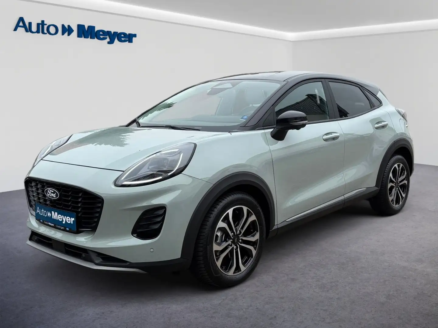 Ford Puma 1.0 HYBRID MHEV 125 Titanium |GJR|ACC| Grau - 1