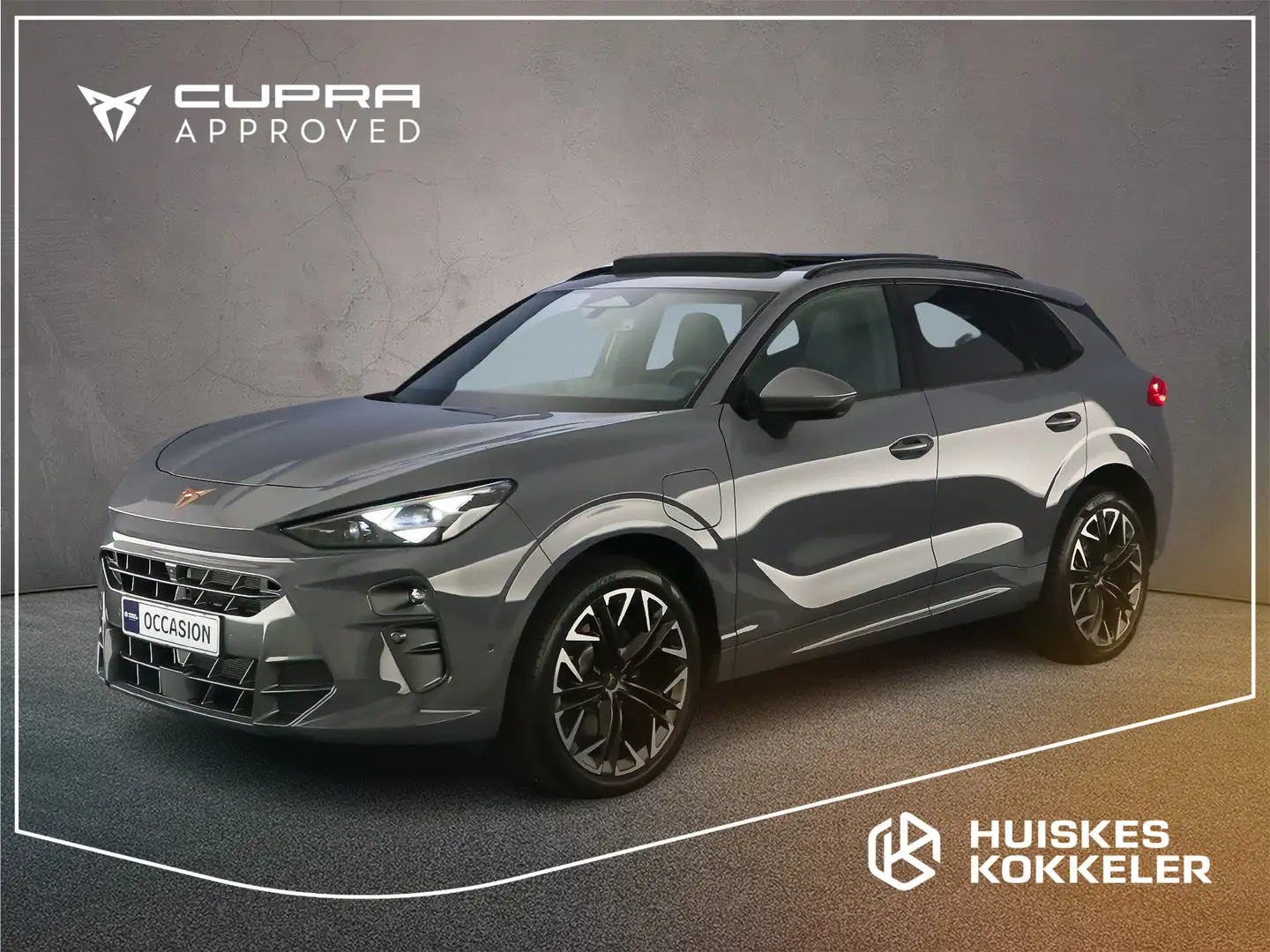 CUPRA Terramar VZ Performance 1.5 TSI e-Hybrid 272pk DSG Automaat Gris - 1