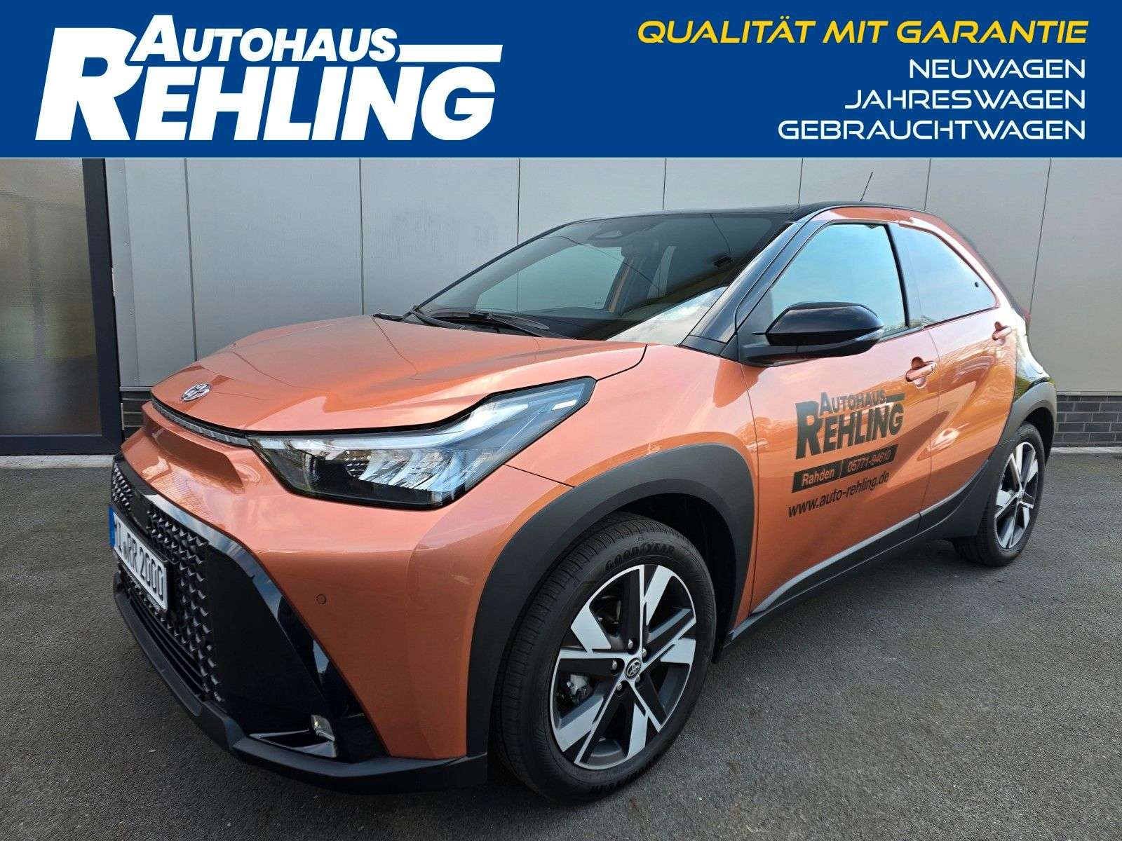 2026 Toyota AYGO