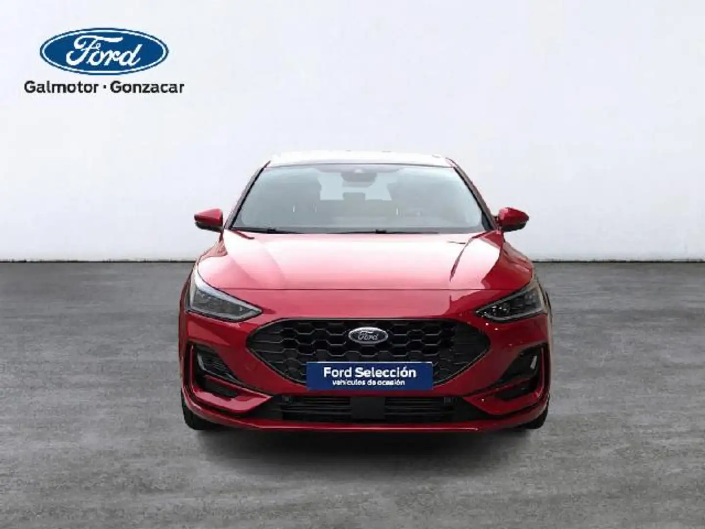Ford Focus 1.0 ECOBOOST 92KW ST-LINE X 125 5P Rood - 2