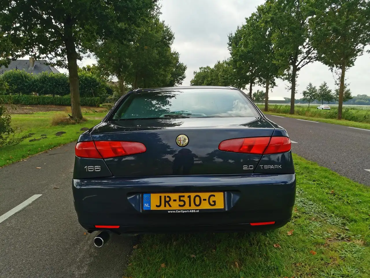 Alfa Romeo 166 2.0-16V T.Spark, foto 3