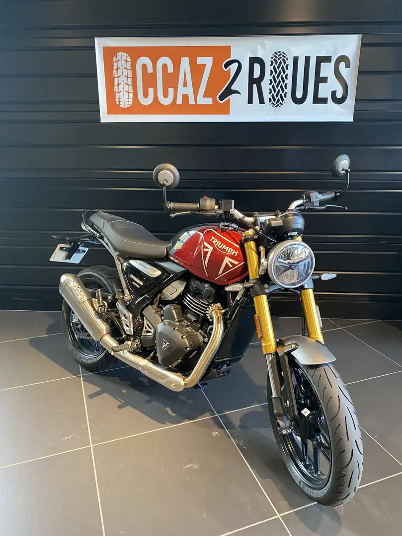 Triumph Speed 400 Rouge - 1