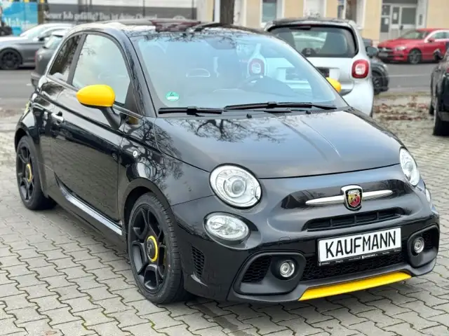 Abarth 595 Pista Abarth 1.Hand El. Panodach Navi Leder Sounds