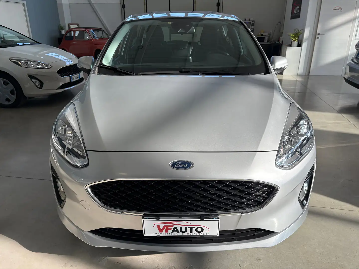 Ford Fiesta Fiesta VII  5p 1.5 ecoblue Business 85cv my19.5 Grijs - 2