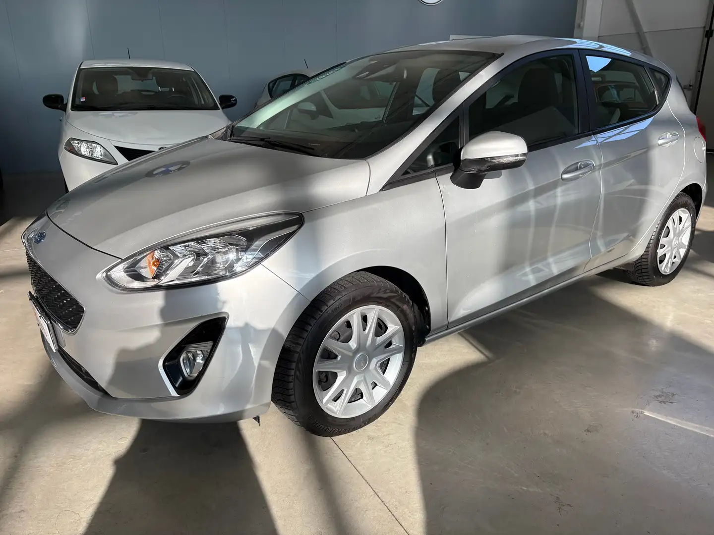 Ford Fiesta Fiesta VII  5p 1.5 ecoblue Business 85cv my19.5 Grijs - 1