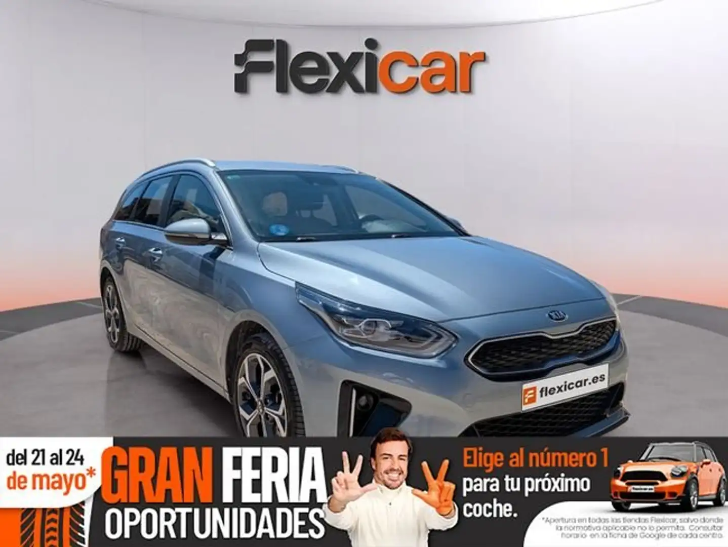 Kia Ceed / cee'd Tourer 1.6 PHEV eTech Aut. Gris - 1