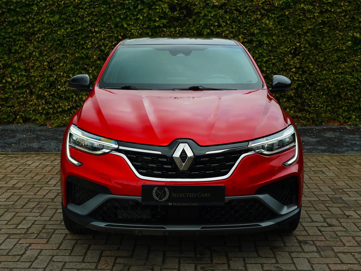 Renault Arkana Arkana 1.3 TCe RS LINE*LED*CUIR*TVA*AUTOMATIQUE Rood - 2