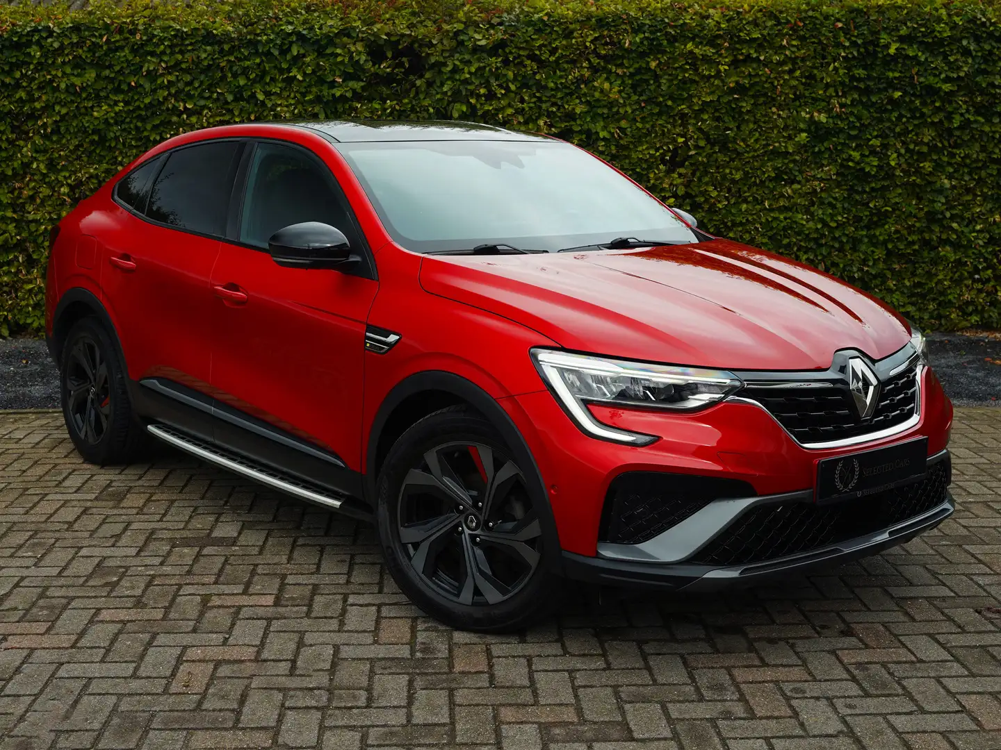 Renault Arkana Arkana 1.3 TCe RS LINE*LED*CUIR*TVA*AUTOMATIQUE Rood - 1
