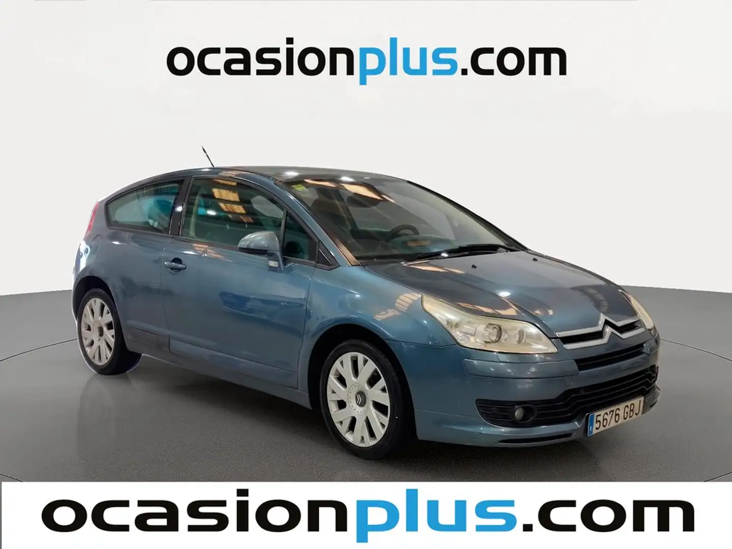 Citroen C4 Coupé 1.6HDI VTS 110 Gris - 2