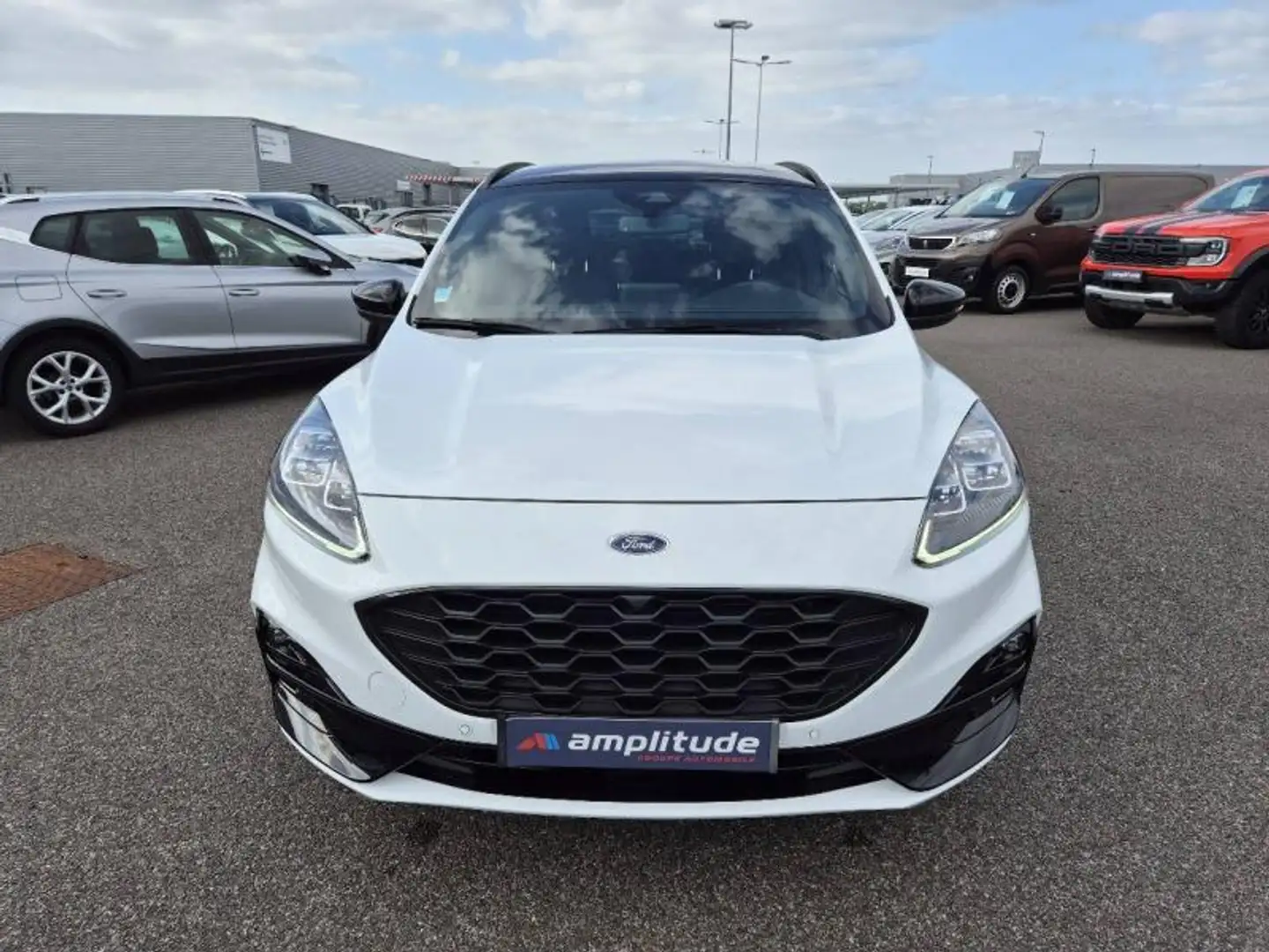 Ford Kuga 2.5 Duratec 190ch FHEV ST-Line X BVA i-AWD Blanc - 2