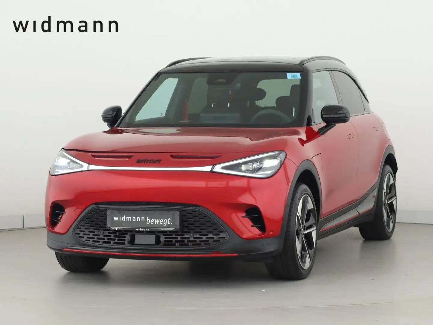 smart #1 Brabus AWD  *Matrix-LED*Pano*HUD*360°Kamera** Rot - 1