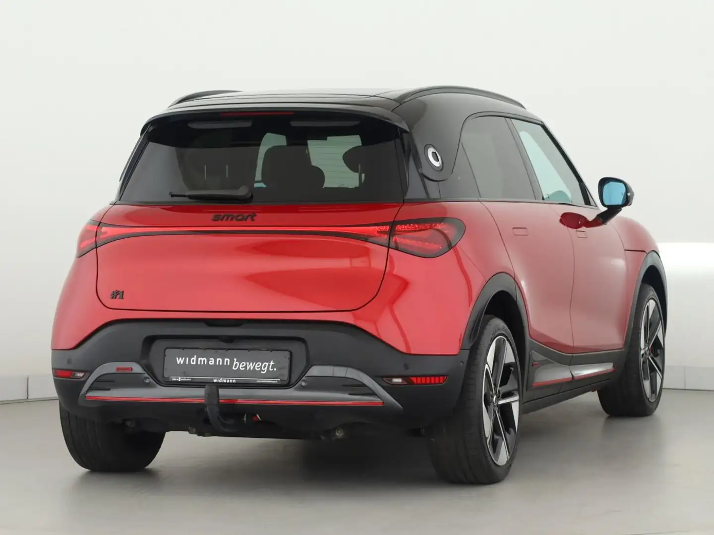 smart #1 Brabus AWD  *Matrix-LED*Pano*HUD*360°Kamera** Rot - 2