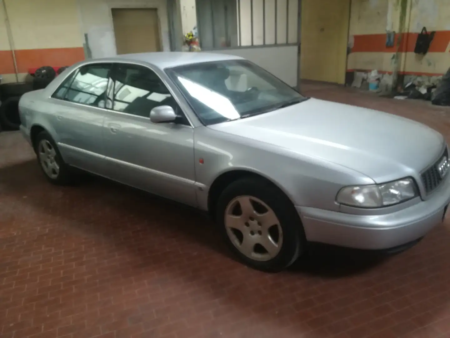 Audi A8 A8 2.5 tdi quattro tiptronic Silver - 1