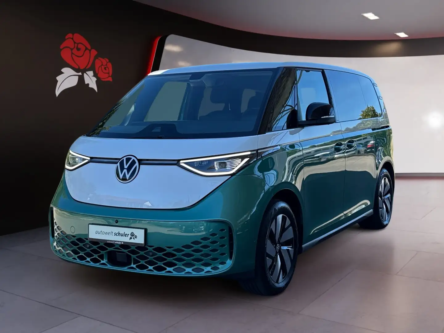 Volkswagen ID. Buzz Pro 286 PS Matrix Head Up Weiß - 2