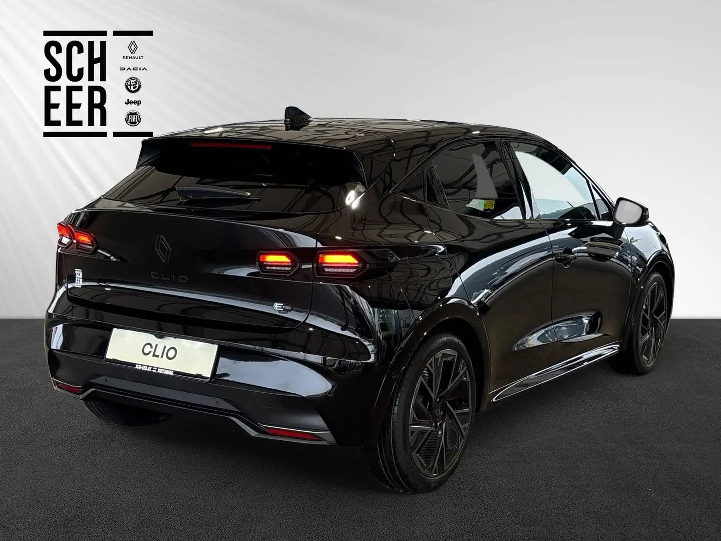 Renault Clio Esprit Alpine Full Hybrid E-Tech 160 Noir - 2
