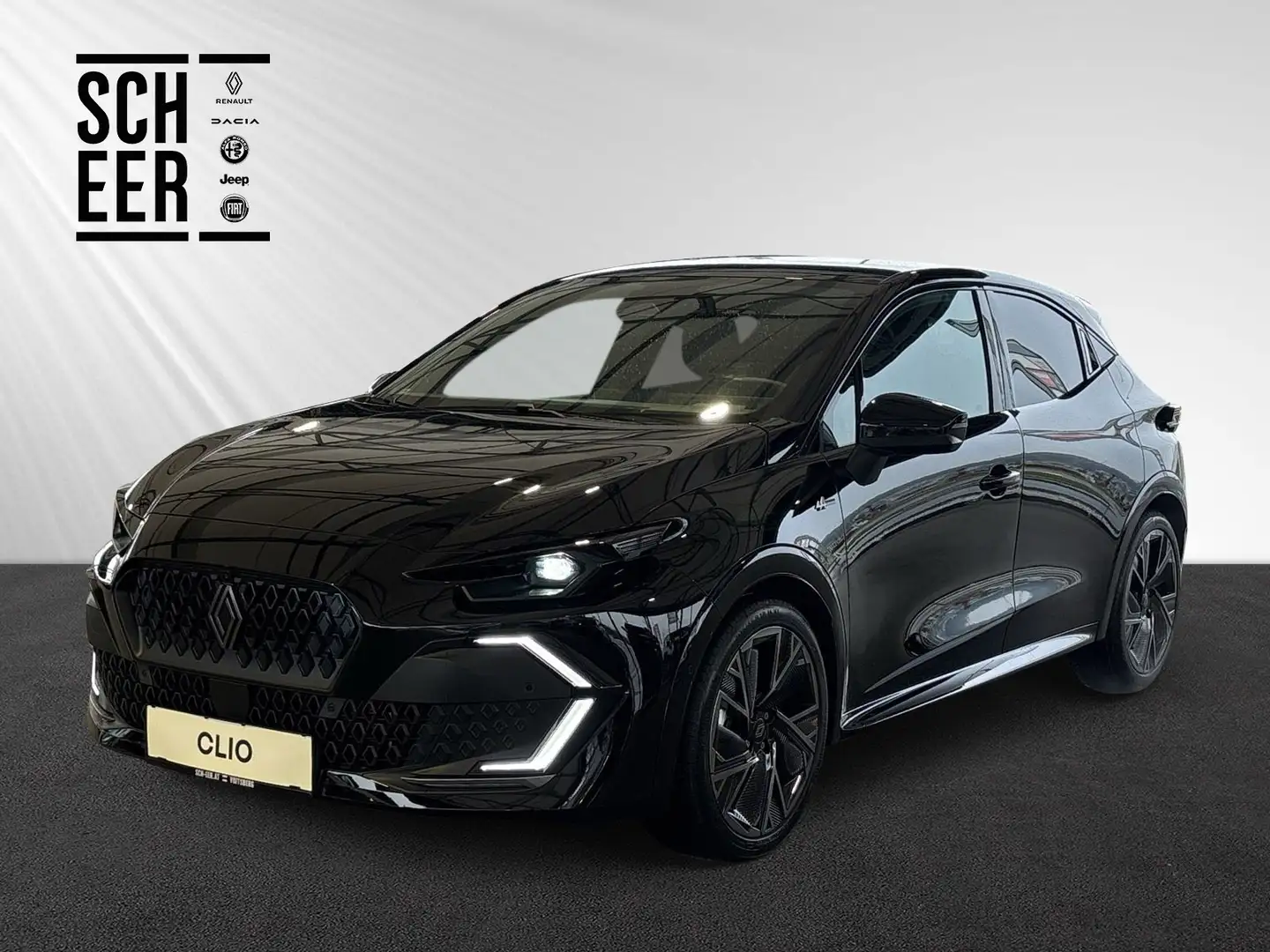 Renault Clio Esprit Alpine Full Hybrid E-Tech 160 Noir - 1