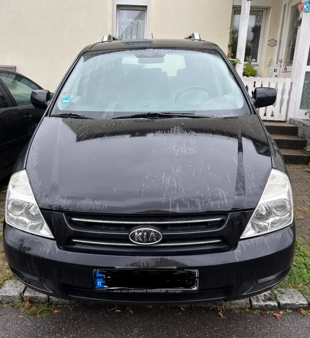 Kia Carnival Carnival 2.9 CRDi EX Schwarz - 1