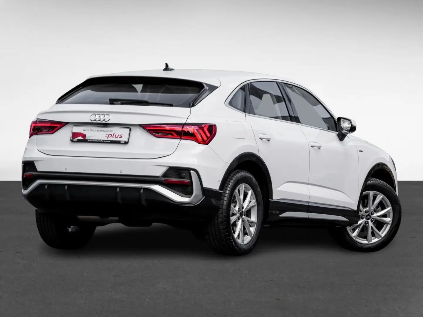 Audi Q3 Sportback S line 35 TDI S tronic S Line Standhe... Grau - 2