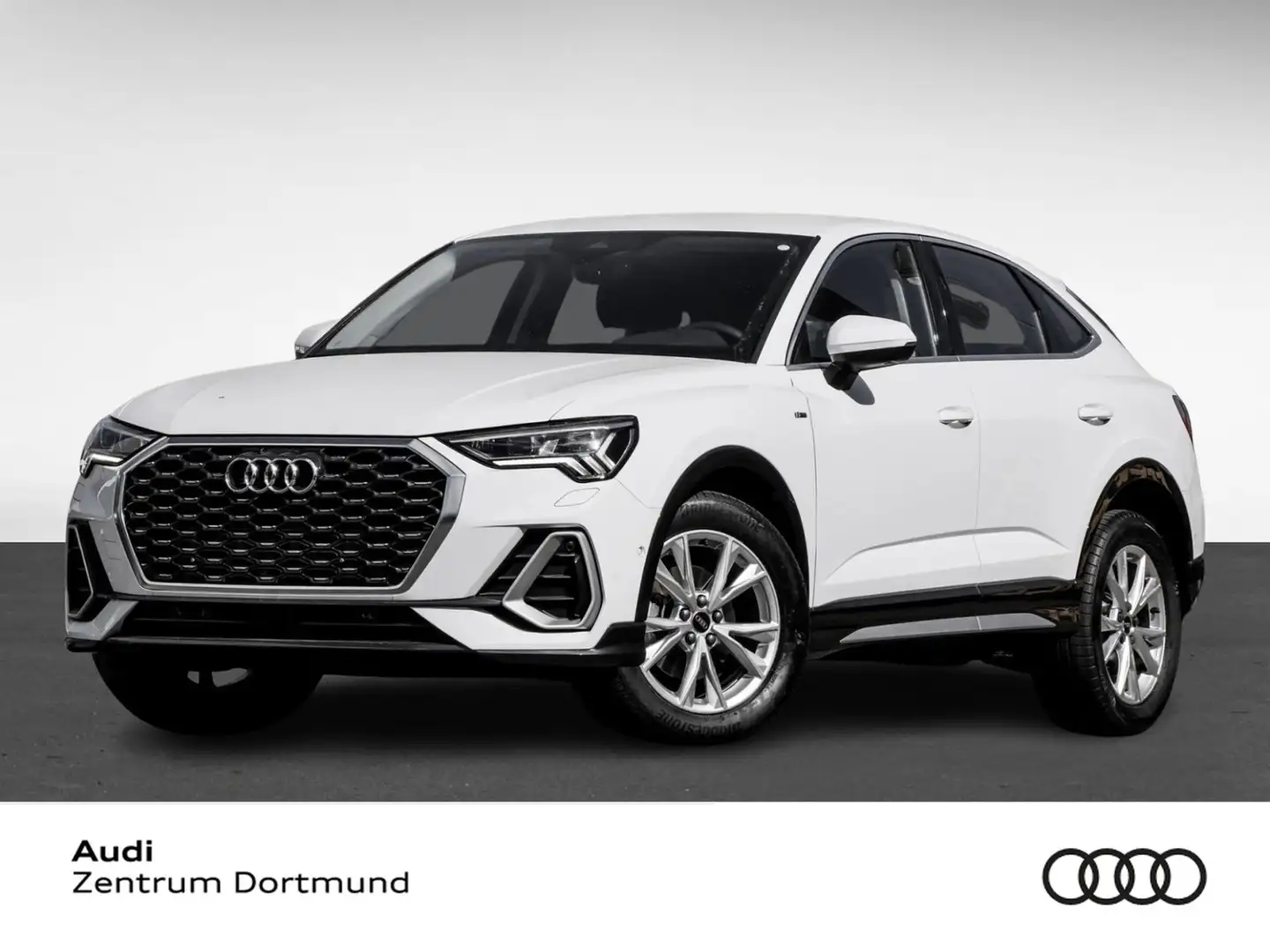 Audi Q3 Sportback S line 35 TDI S tronic S Line Standhe... Grau - 1