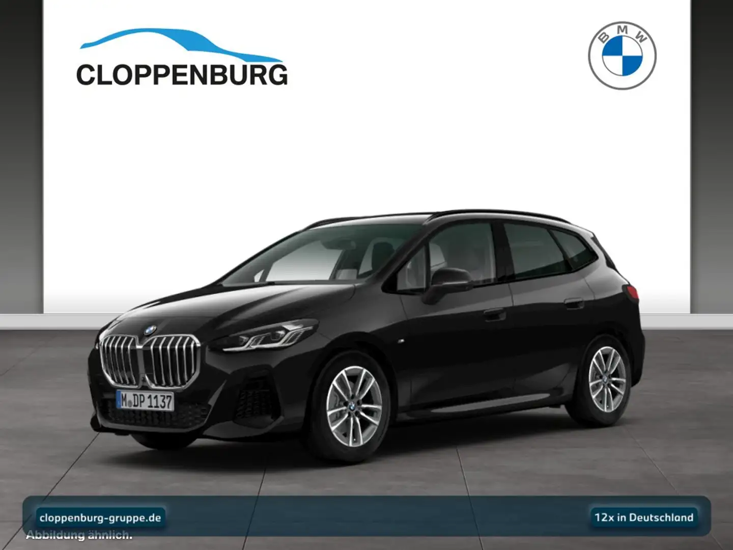 BMW 218 i Active Tourer M Sportpaket AHK UPE: 51.800€ Schwarz - 1