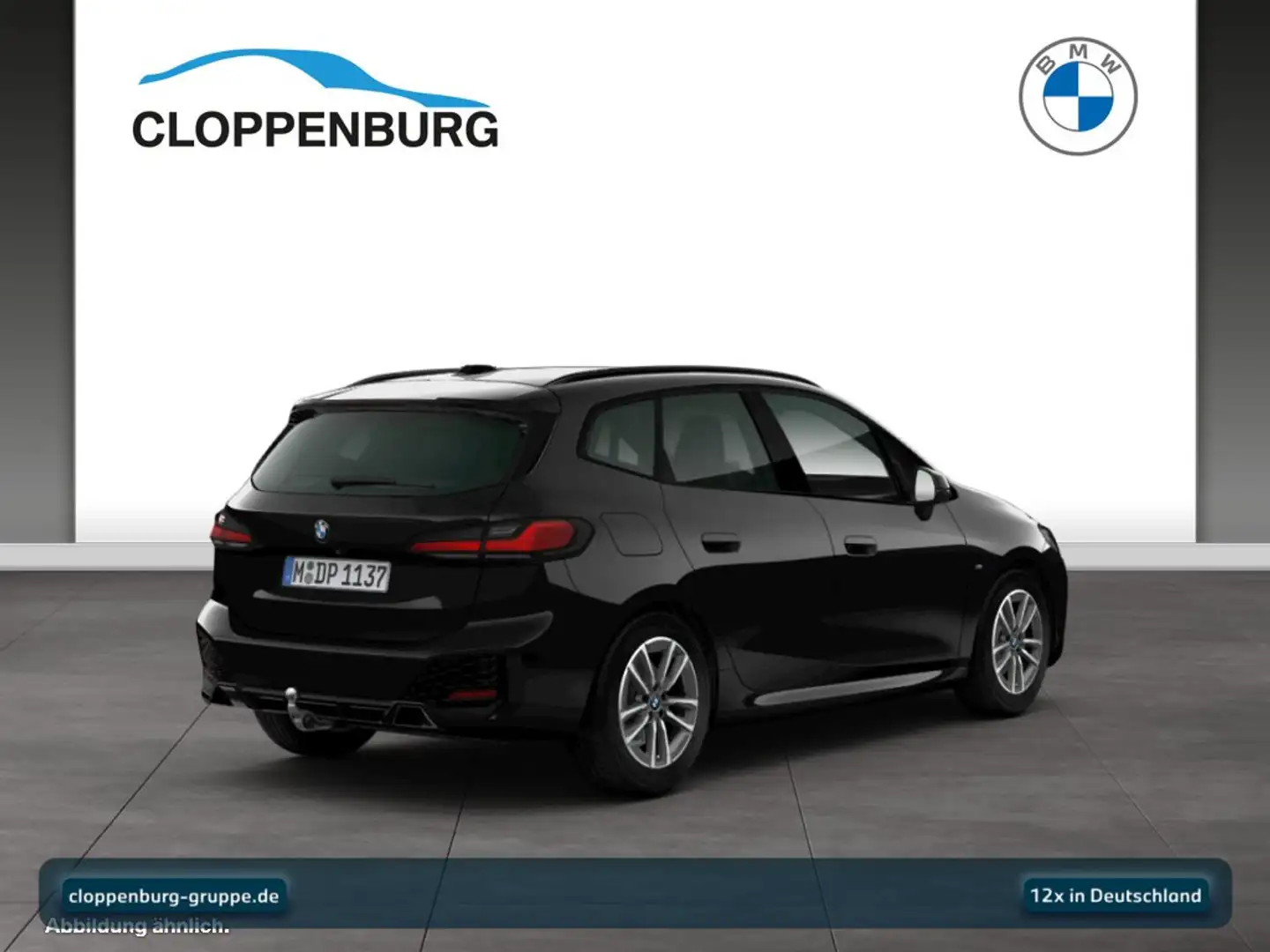 BMW 218 i Active Tourer M Sportpaket AHK UPE: 51.800€ Schwarz - 2