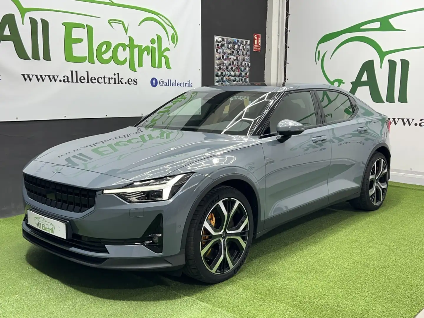 Polestar 02 Dual Motor Performance Long Range AWD Gris - 1