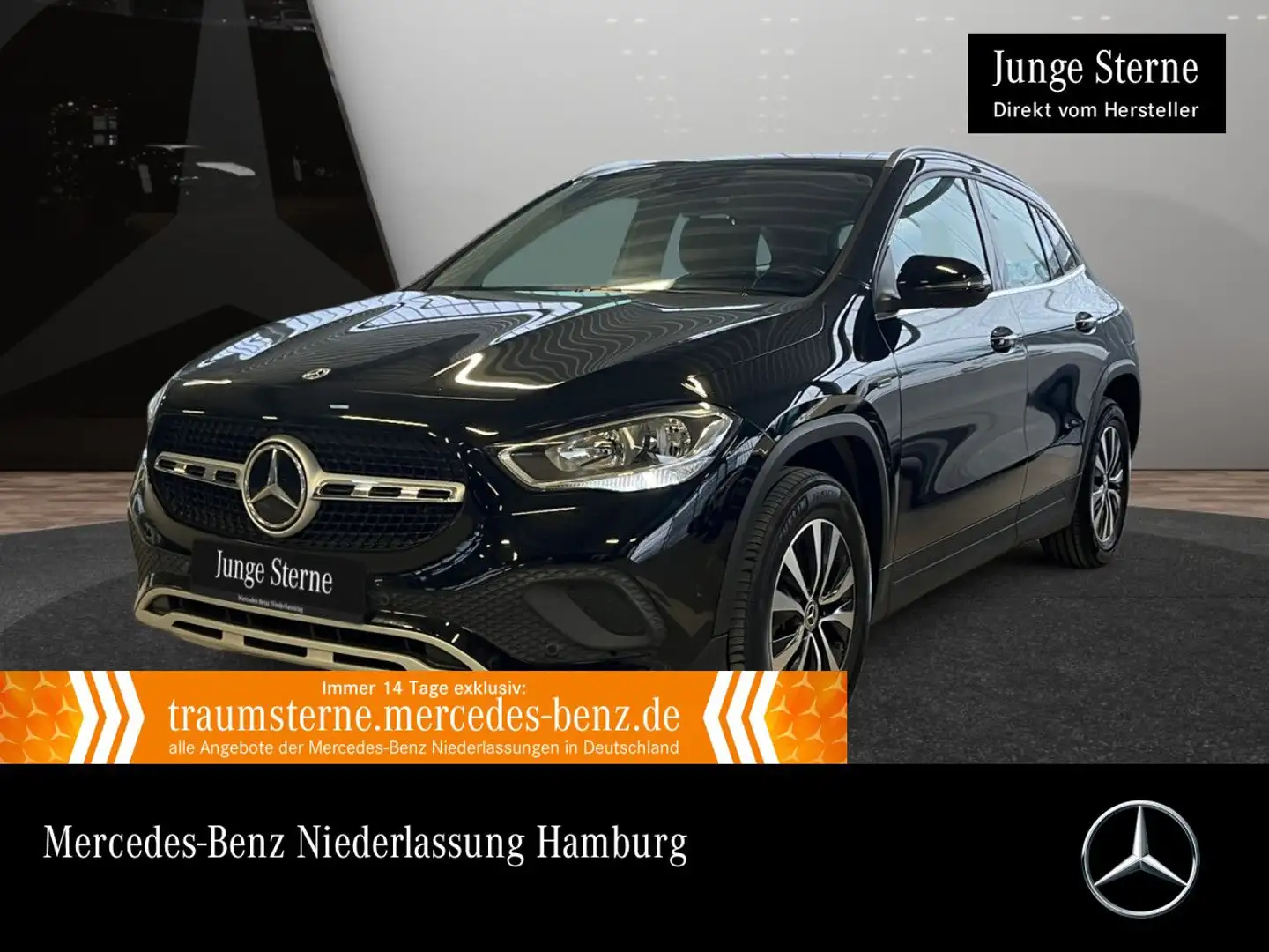 Mercedes-Benz GLA 250 e STYLE+8G Schwarz - 1