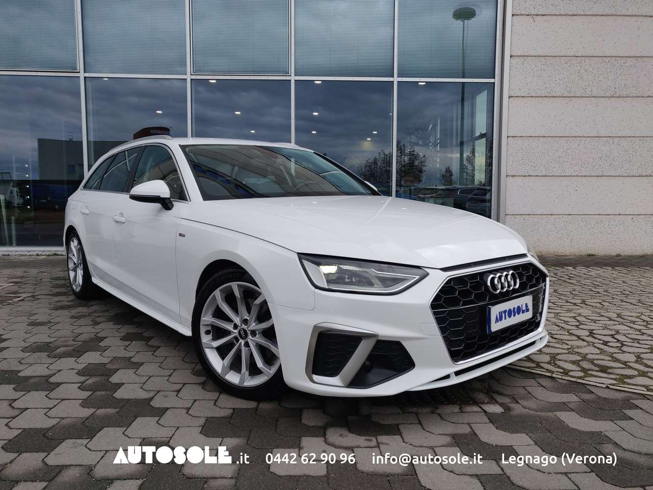 Audi A4 A4 Avant 35 TDI MH48V S-Line Edition S-Tronic