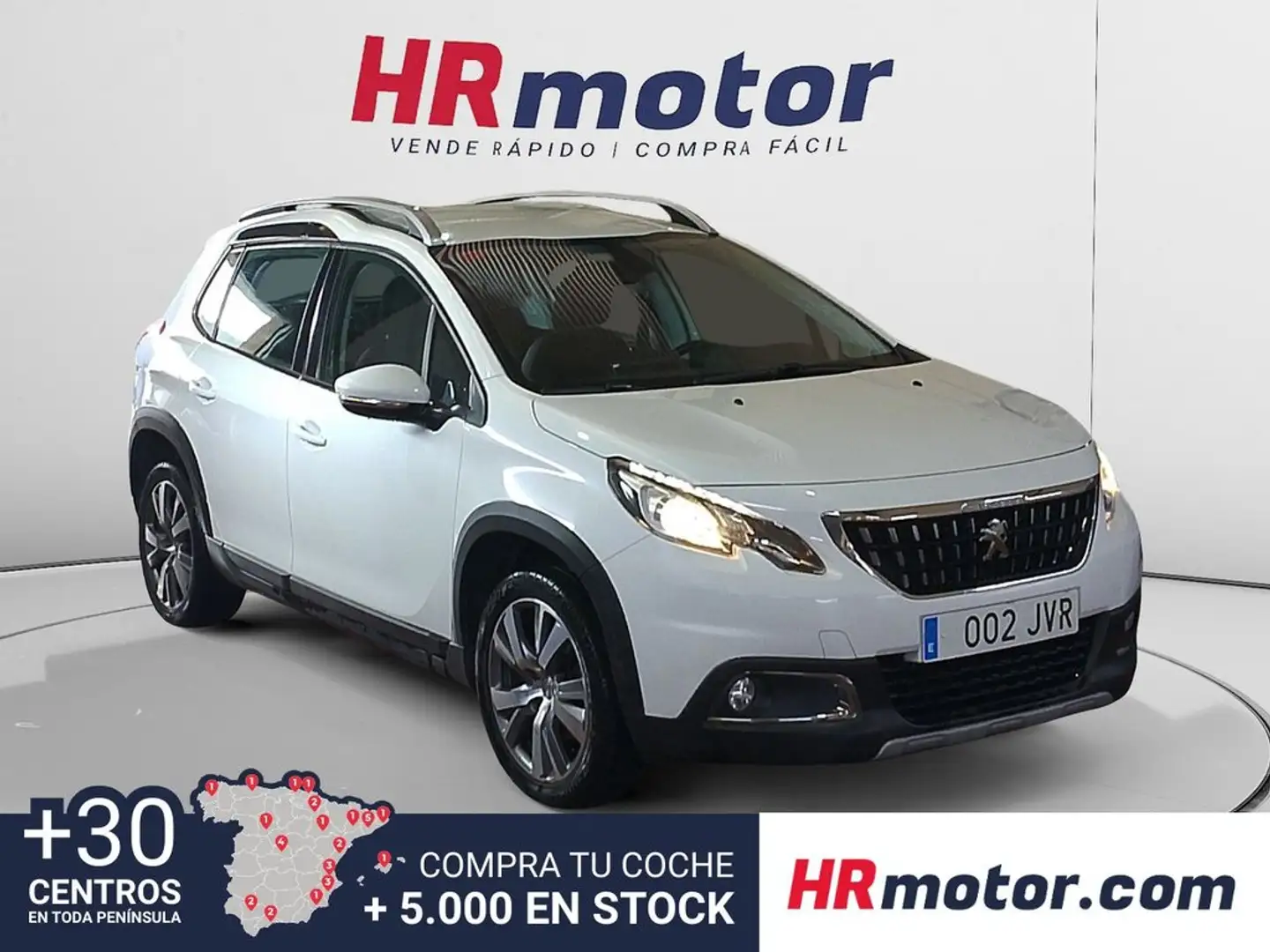 Peugeot 2008 Allure Blanc - 1