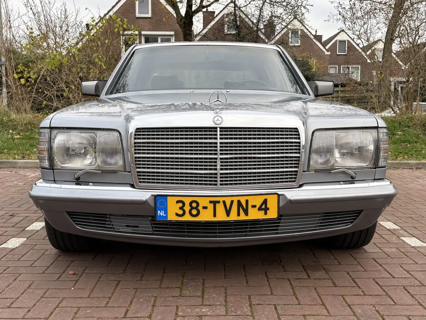 Mercedes-Benz 380 SEL V8 Automaat | 1981 Gri - 1