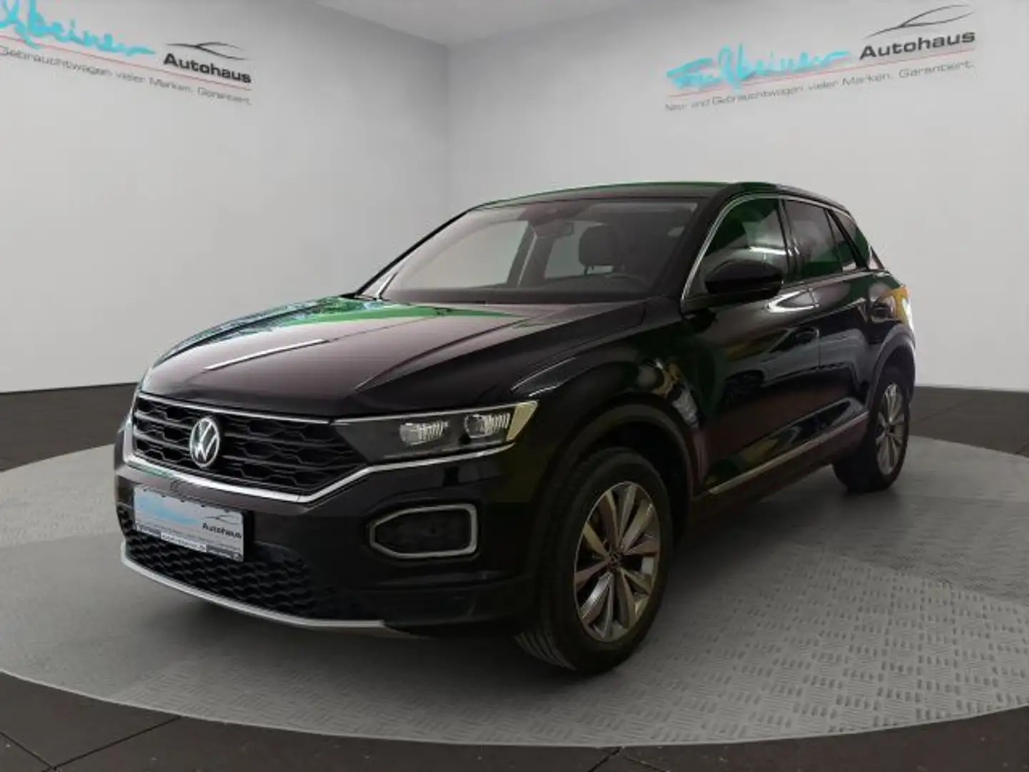 Volkswagen T-Roc Style 1.5 TSI DSG Bluetooth Navi LED Klima Schwarz - 2