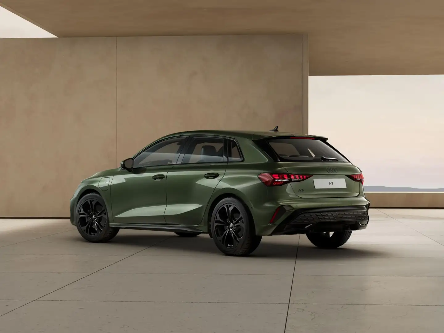 Audi A3 Sportback S edition 40 TFSI e 150 kW / 204 PK Spor Vert - 2