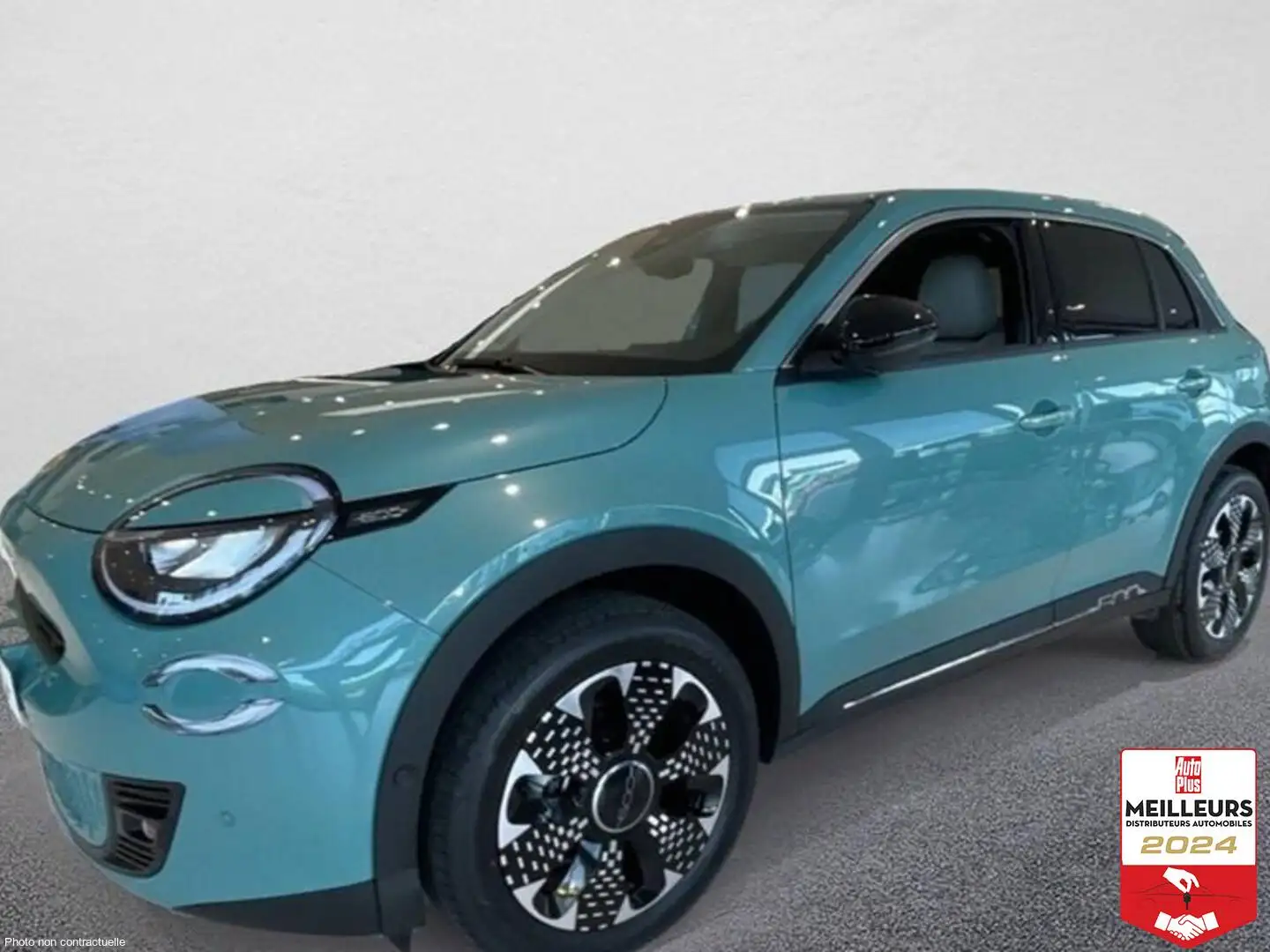 Fiat 600 1.2 hybrid 136ch dct6 la prima Vert - 1